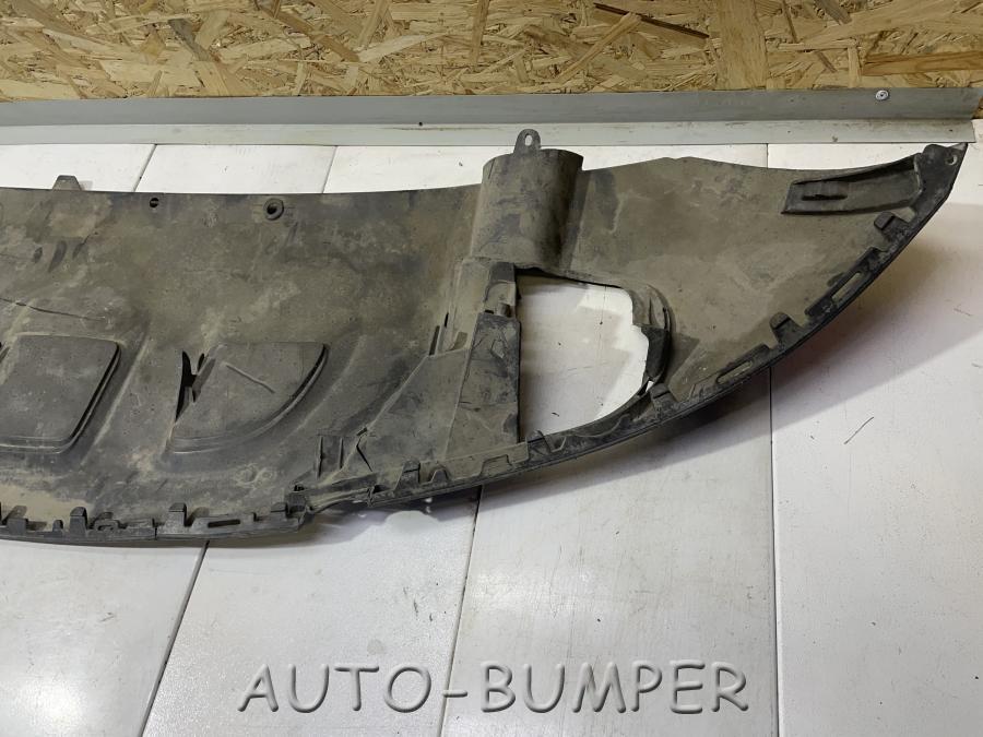 Volkswagen Touareg 2007- Спойлер переднего бампера  7L6807061AC